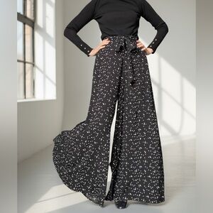 ModCloth x Collectif Akiko Polka Dot Pants Trousers – US 6 New